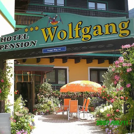 מלון Garni Wolfgang זאלבך הינטרגלם