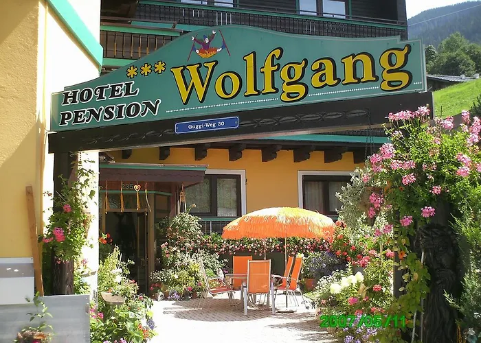 Hotel Garni Wolfgang Saalbach-Hinterglemm
